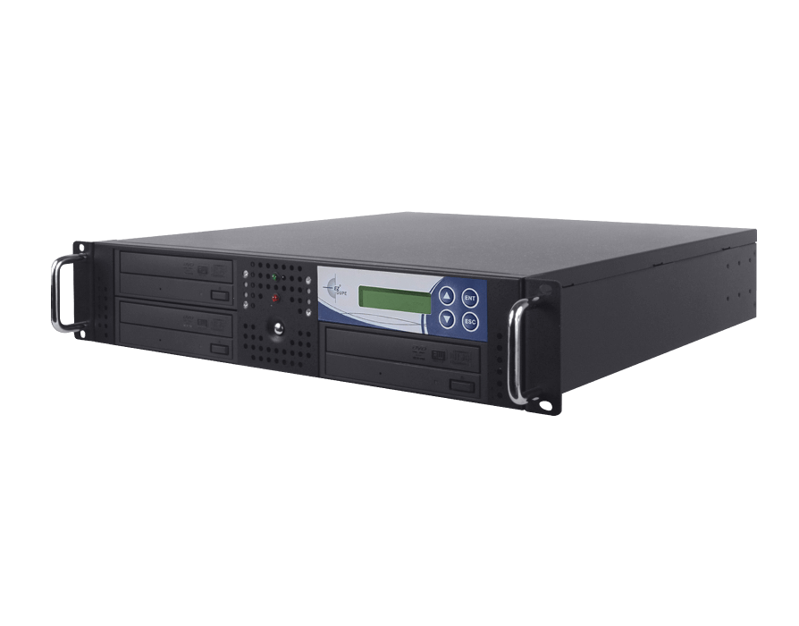 rackmount cd dvd duplicator